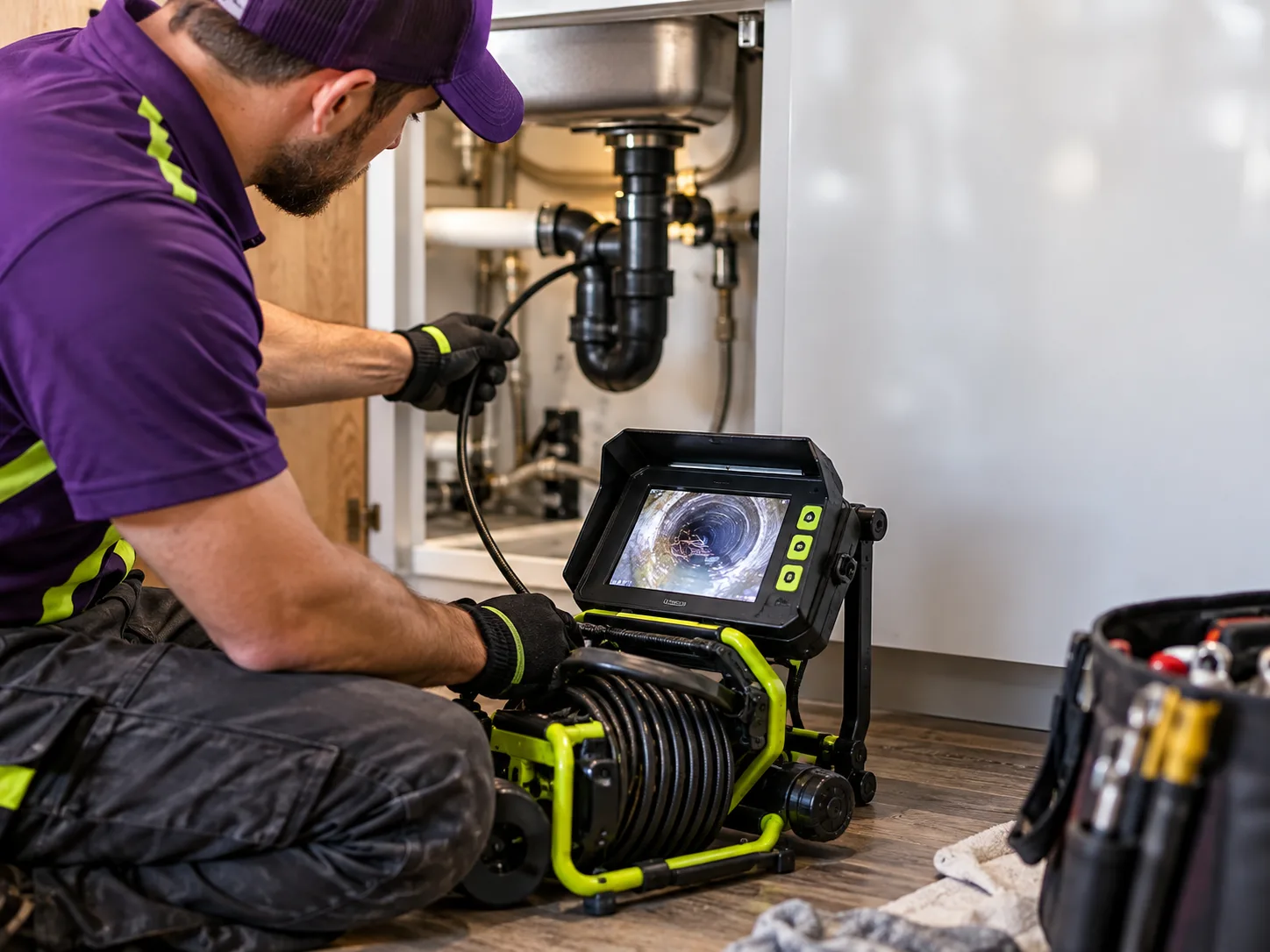 Drain Cleaning company in Valyermo, CA
